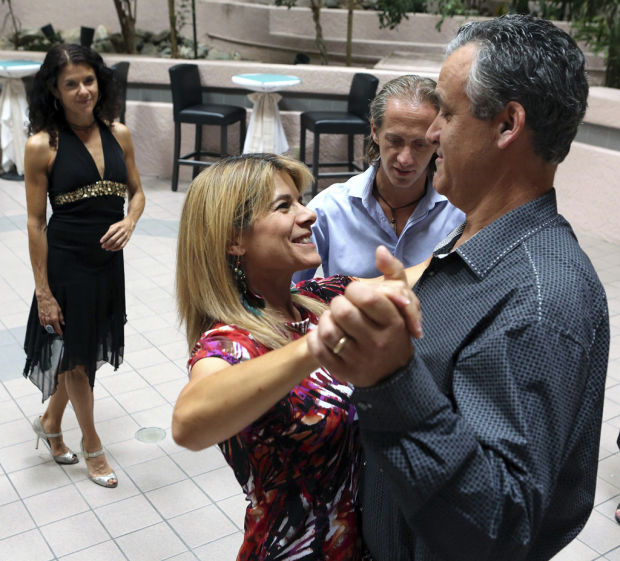 Getting into the feel of tango